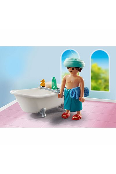 Playmobil BOY IN BATHROOM FIGURINE