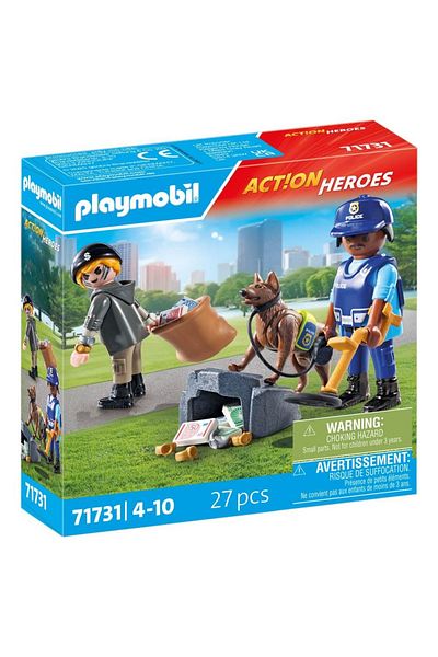 Playmobil - The policeman's search operation