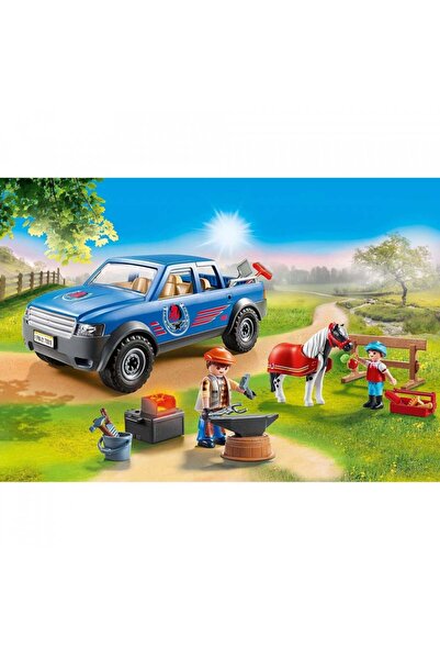 Playmobil - Masina Pentru Potcovire Cai