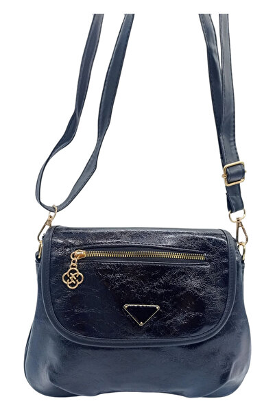 Martello Yeni Model Üç Gözlü Kadın Omuz Çantası