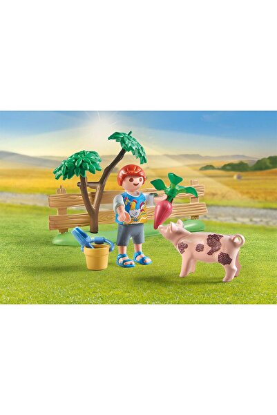 Playmobil Playmobil - Grandmother's Vegetable Garden
