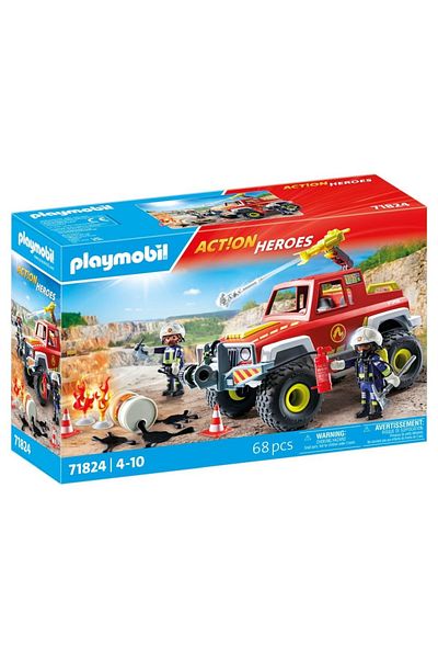 Playmobil - Camion de pompieri Playmobil