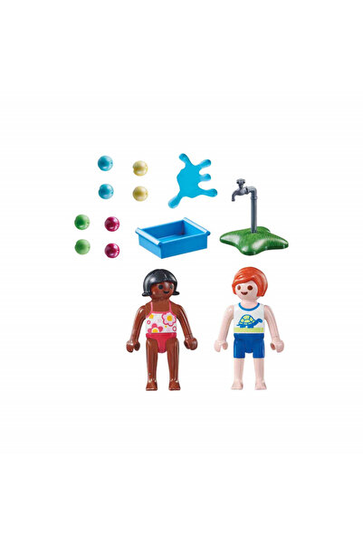 Playmobil Playmobil - Children's Figures With Water Balloons