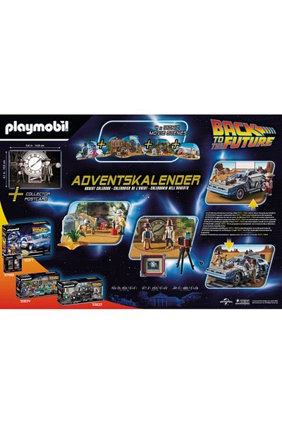 Playmobil Christmas Calendar - Back to the Future