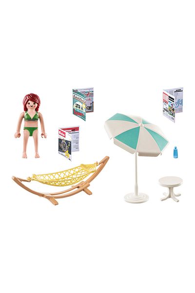 Playmobil Playmobil Playset - Woman in Hammock