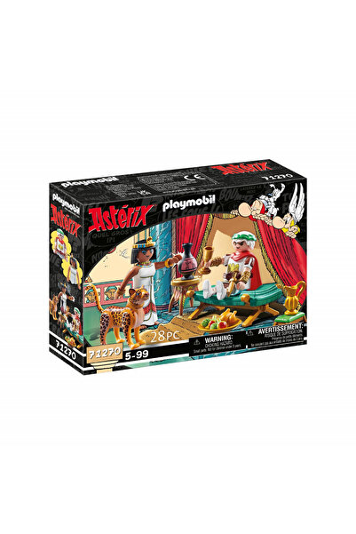 Playmobil - ASTERIX - CEZAR SI CLEOPATRA