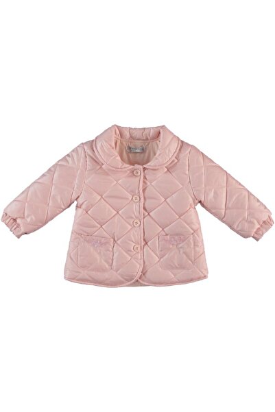 Monna Rosa PEMBE KAPİTONE KIZ MONT