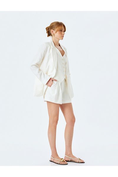 Koton Mini Viscose Shorts