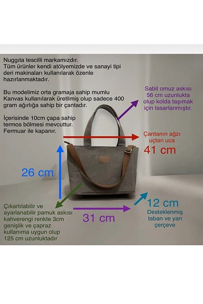 Nuggita Cross Strap Shoulder Bag - Mint Waxed Canvas Medium Satchelbag