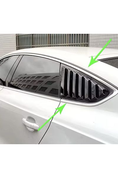 swordslife audi a5 passenger butterfly window grille