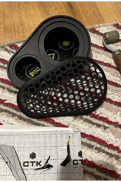 swordslife Alpine s653 3 way pod pod