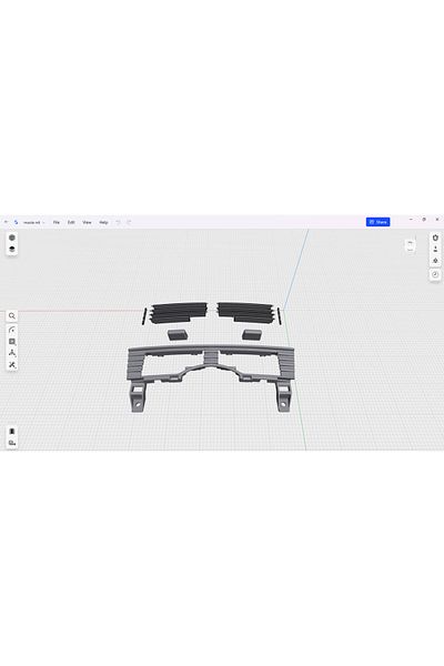 swordslife Mazda rx8 air conditioning frame
