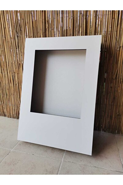 Yalova Design Düğün Nişan için Boş Ahşap Çiçek Panosu 70x50cm(Kendiniz kişise...