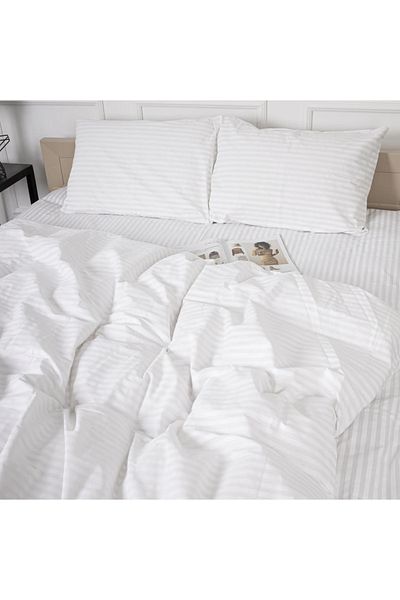 BESTİNA GOLD Bestina Gold Cotton Satin Double Duvet Cover Set