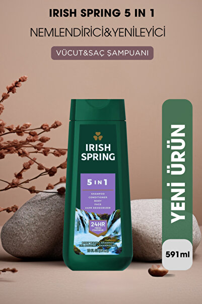Irish Spring شامبو 5 في 1 (للرجال)