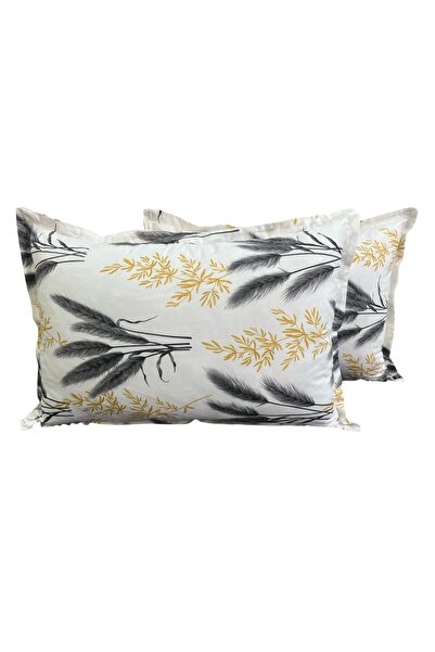 Hayal çeyiz 2 Pillow Cases 100% Cotton 63 Thread