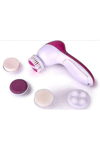 Spaceshoop 5 In 1 Electric Facial Face Pore Cleanser Body Cleaning Massage Ma...