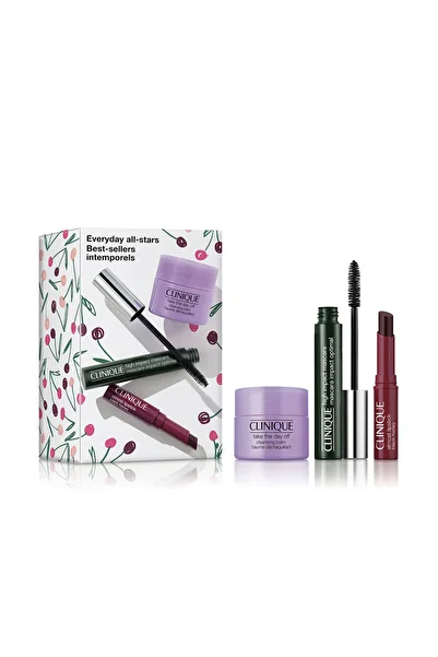 Clinique High Impact Mascara-etui 3 Stk 3 pz
