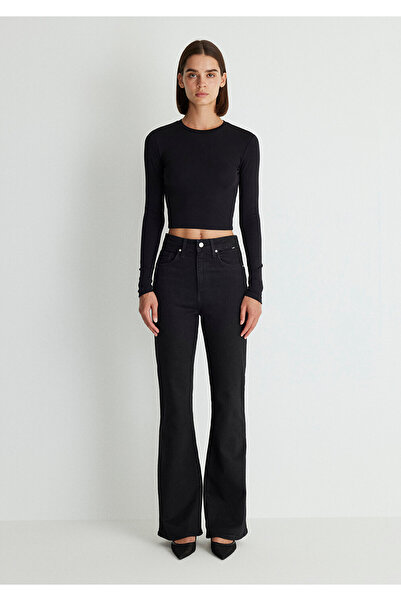 Mavi Los Angeles All Blue Grey Jean Kalhoty 1010349 -86425