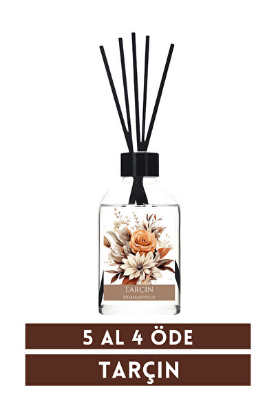homeartplus tarçın  oda kokusu bambu esansiyel uçucu yağ 50 ml