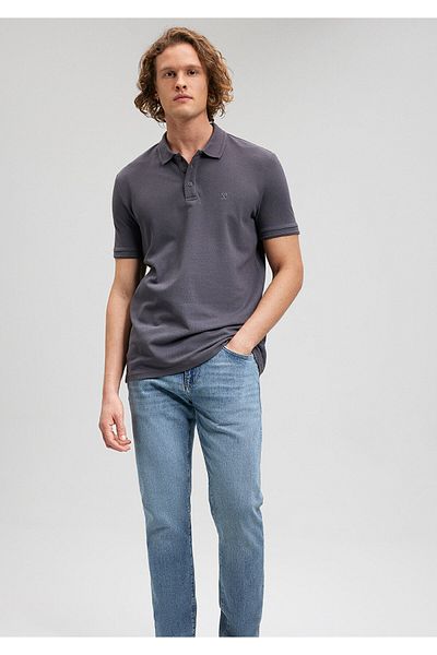 Mavi Antracitové polo tričko Slim Fit / Slim Fit064946-80932