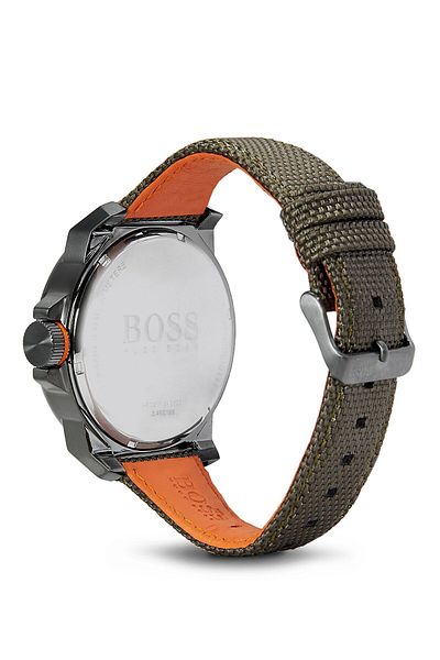 Hugo Boss HUGO Woven Nylon Strap Watch  Model 1513009