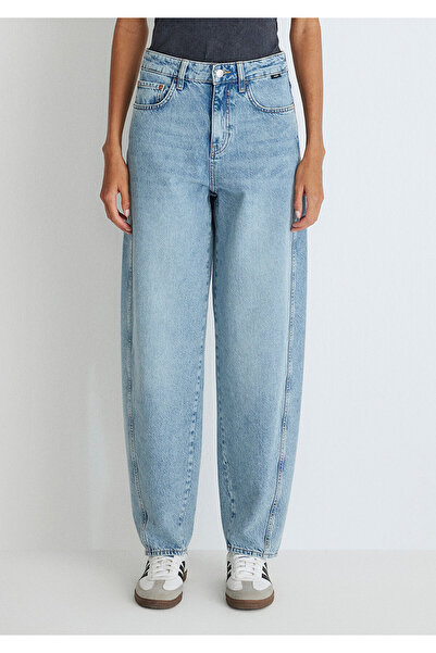 Mavi Tokyo All Blue Light Blue Jean Kalhoty s odstínem1010754-87644