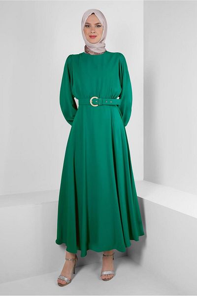 Alvina WIDE SLEEVE FLAT DRESS 43591