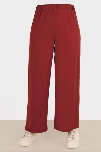 Alvina 70358 Model Elastic Waist Trousers