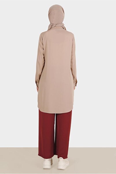 Alvina Elastic Waist Pants 70358