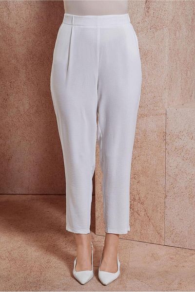 Alvina 70707 Model Carrot Cut Trousers
