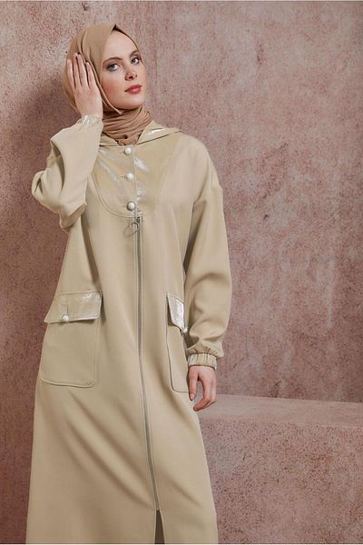 Alvina HOODED TRENCH COAT 10877