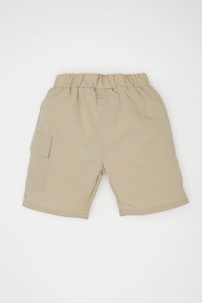 DeFacto Baby Boy 2 Piece Set Palm Printed Short Sleeve T-Shirt Shorts C3440A524Sm
