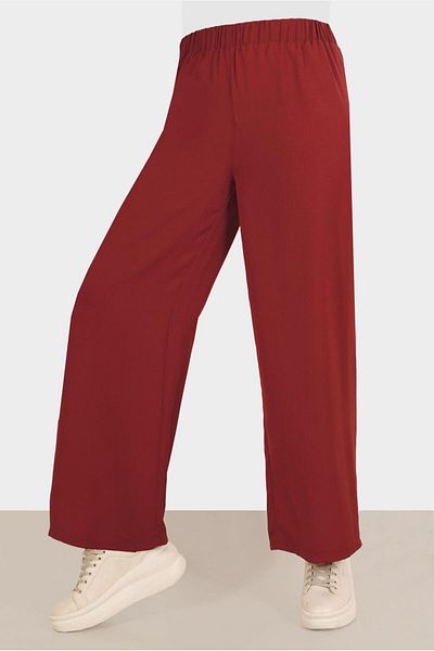 Alvina 70358 Model Elastic Waist Trousers