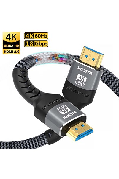 Choice كابل HDMI 2.0 8K HDMI 2.1 بطول متر واحد بدقة 4K-60 هرتز، بدقة 4K عند 1...