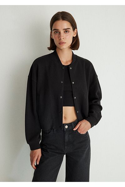 Mavi Black Sweatshirt - 1S10172-900 Model