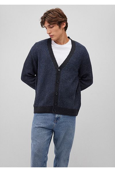 Mavi Ζακέτα κανονικής εφαρμογής Navy Blue - 0710206 -70490