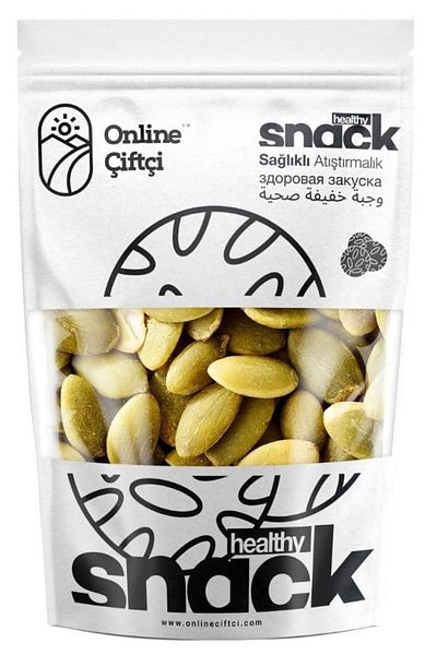 OnlineÇiftçi Raw Pumpkin Seeds Inside 100Gr