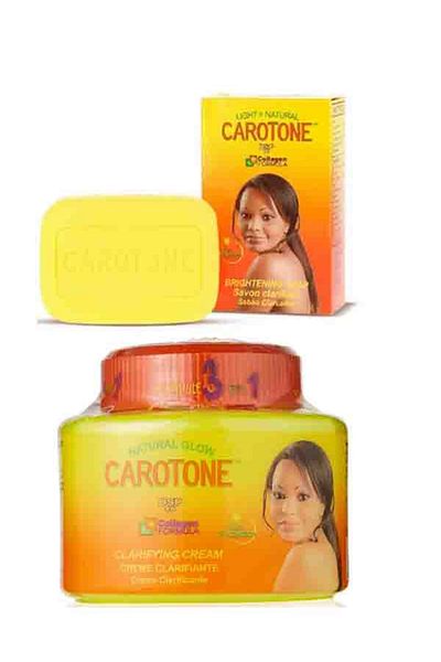 Carotone Cartoon Skin Lightening Cream Set