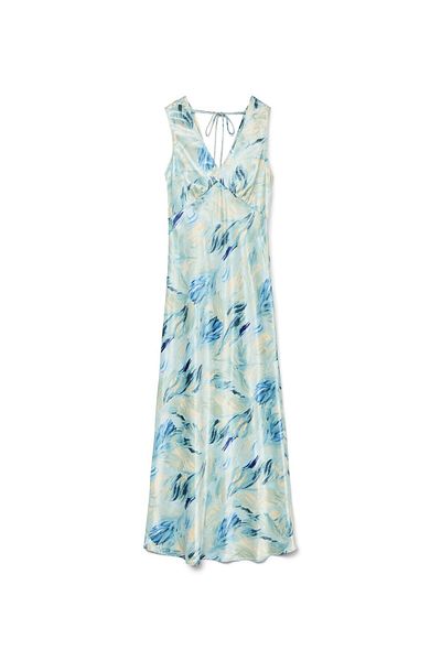 Vero Moda Kleid VMSELINE Langes Kleid