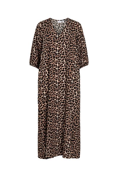 VILA Maxikleid VILIOPANA Leoprint