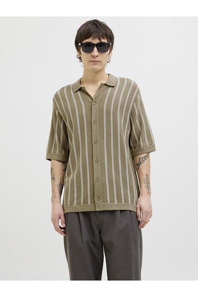 Jack & Jones Poloshirt Gestreift Poloshirt