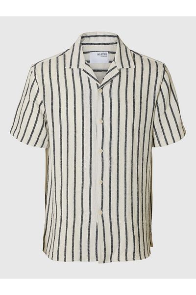 Selected Homme Kurzarmhemd Gestreifte