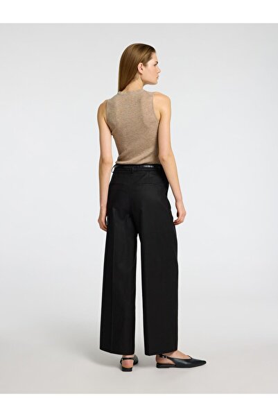 Selected Femme Stricktop Wollgemisch