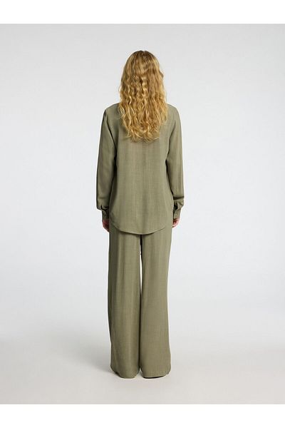 Selected Femme Hemd Langärmeliger