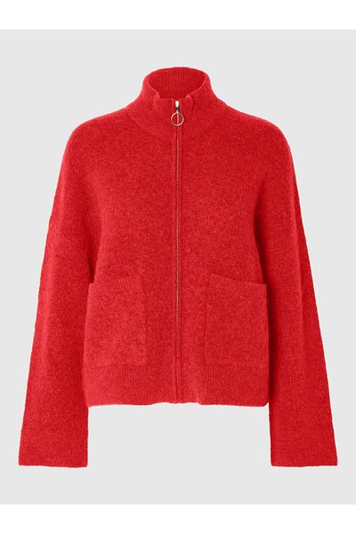 Selected Femme Strickjacke Wollgemisch