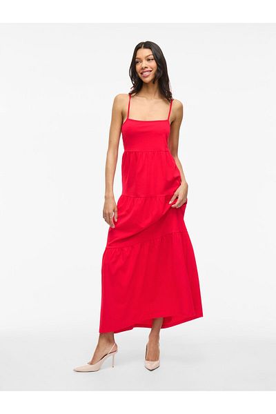 VILA Midikleid Träger