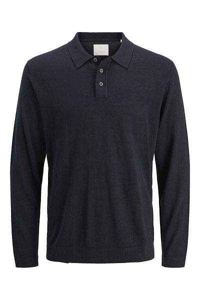 Jack & Jones Premium Poloshirt Einfarbig Poloshirt