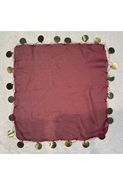Nacargil Tekstil Chiffon Halay Handkerchief 30x30 10 Pieces