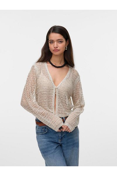 Vero Moda Strickjacke VMLEILANI Strickjacke